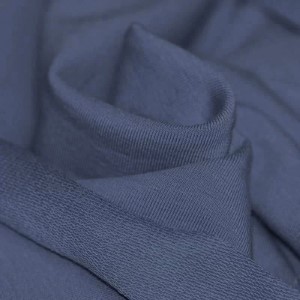 jeansblau - French Terry