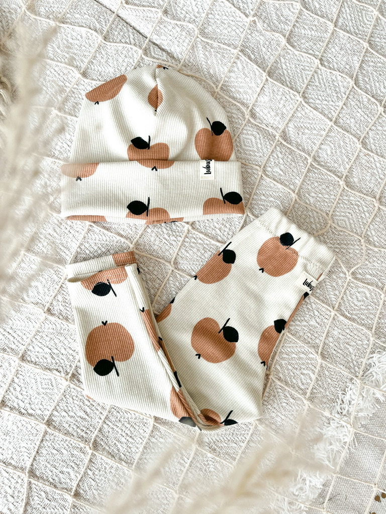 Leggings Basic - Musterstoff Leggings Basic - Musterstoff