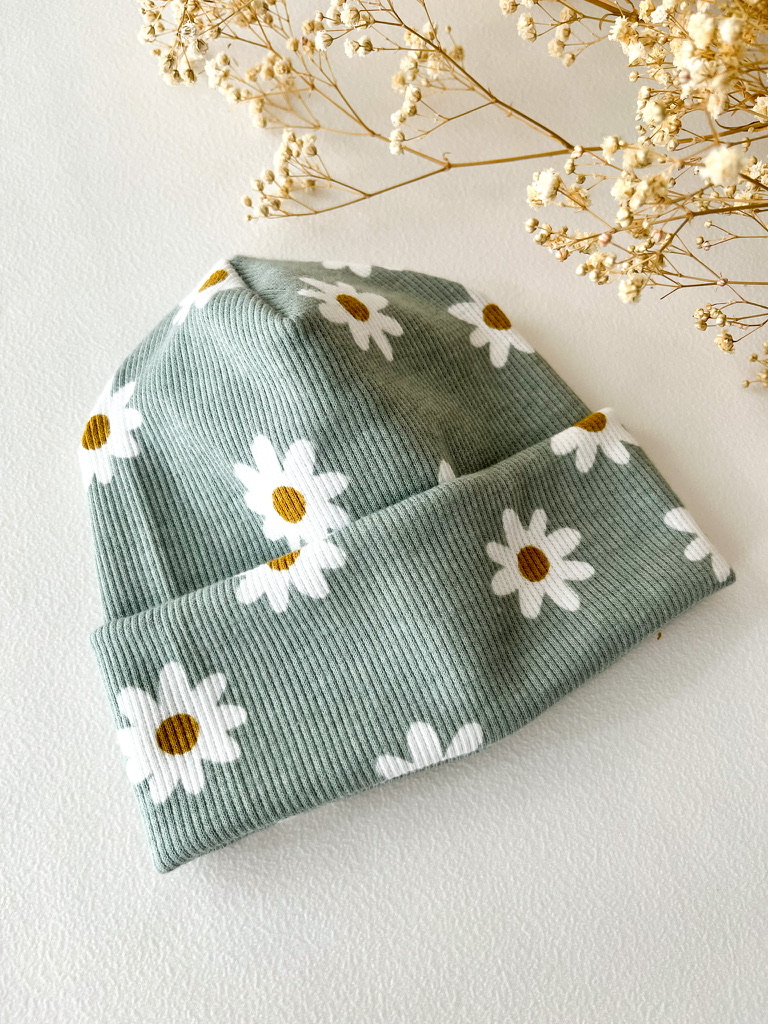 Hipster Beanie GänseBlümchen Hipster Beanie GänseBlümchen