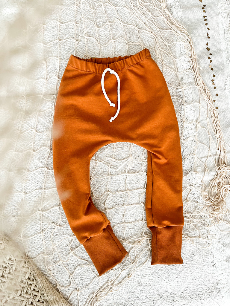 Slim Harem Pants Basic - UNI Slim Harem Pants Basic - UNI