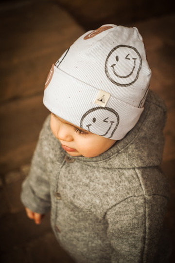 Smiley Mütze / Beanie Smiley Mütze / Beanie